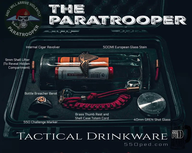 The PARATROOPER - AU